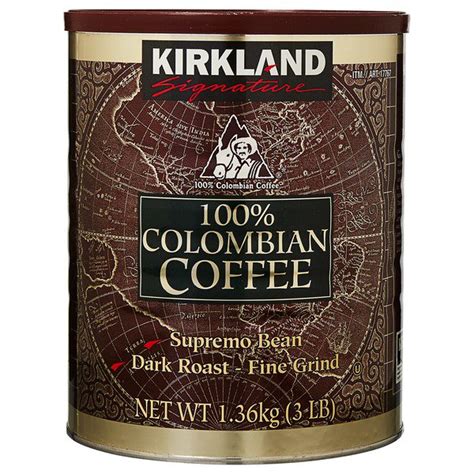 kirkland colombian coffee costco